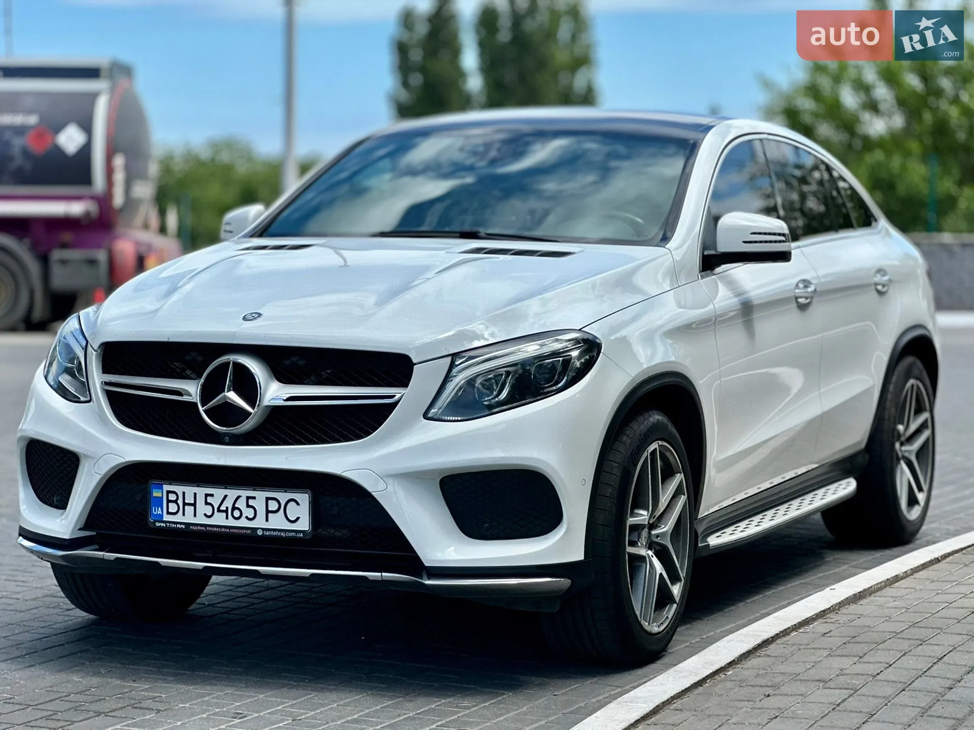 Mercedes-Benz GLE-Class Coupe, 2016