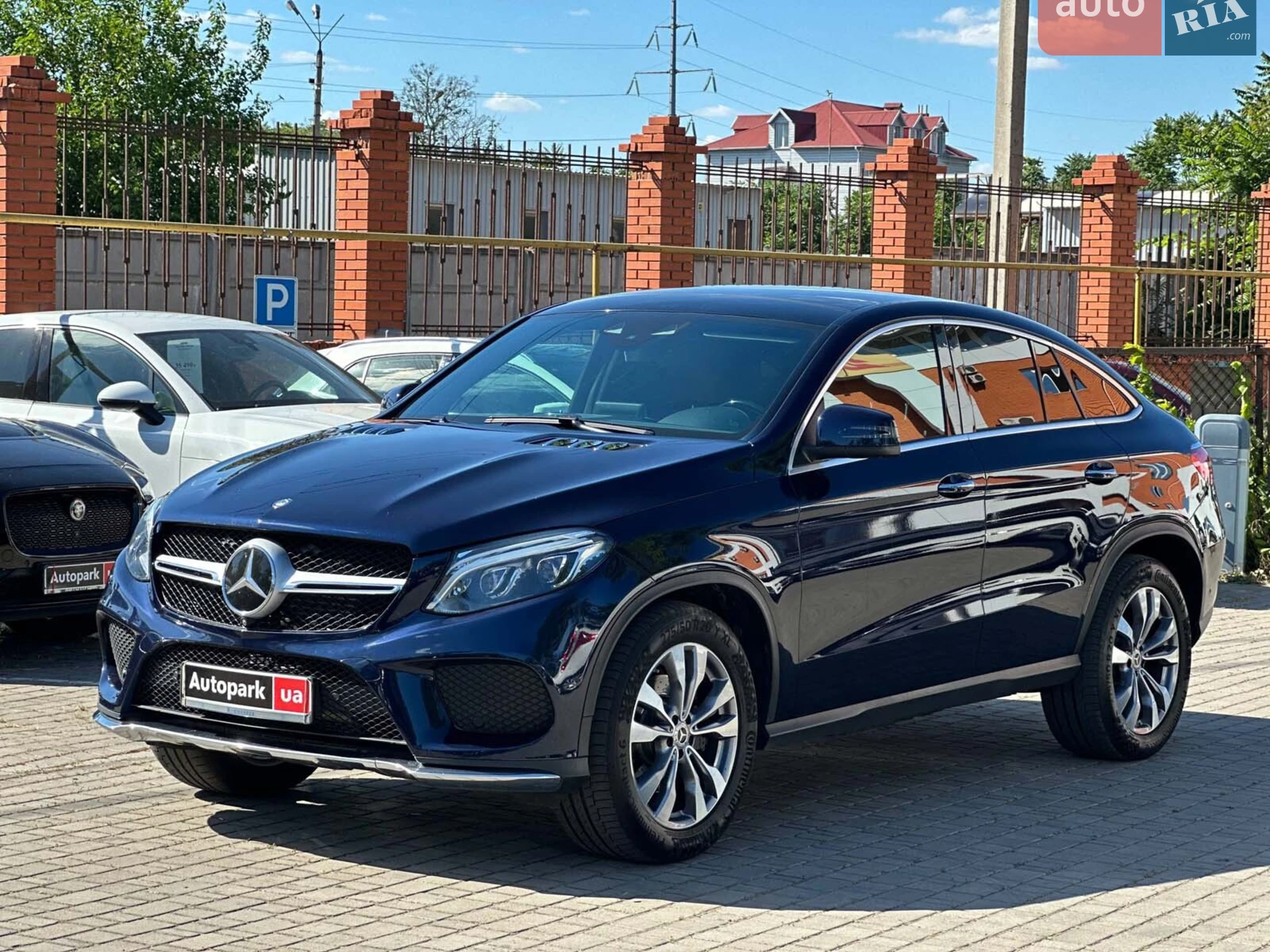 Mercedes-Benz GLE-Class Coupe, 2016