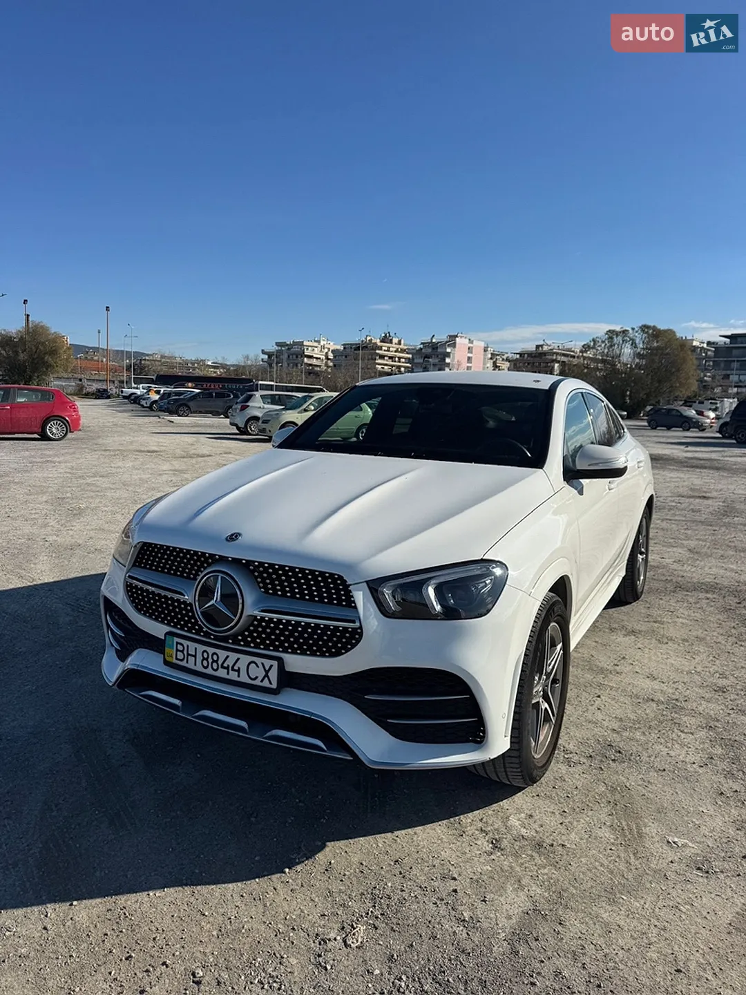 Mercedes-Benz GLE-Class Coupe, 2020