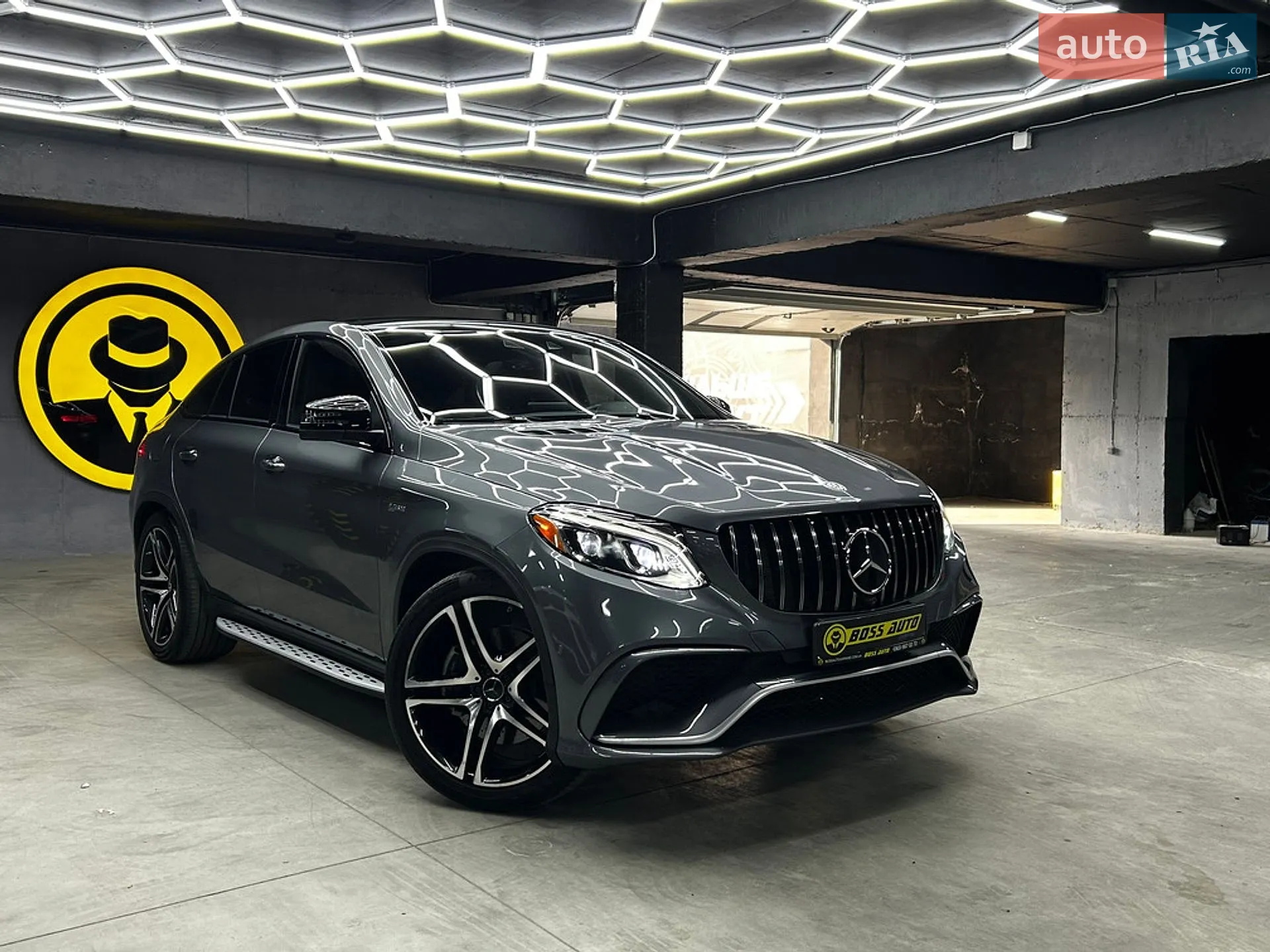 Mercedes-Benz GLE-Class Coupe, 2018