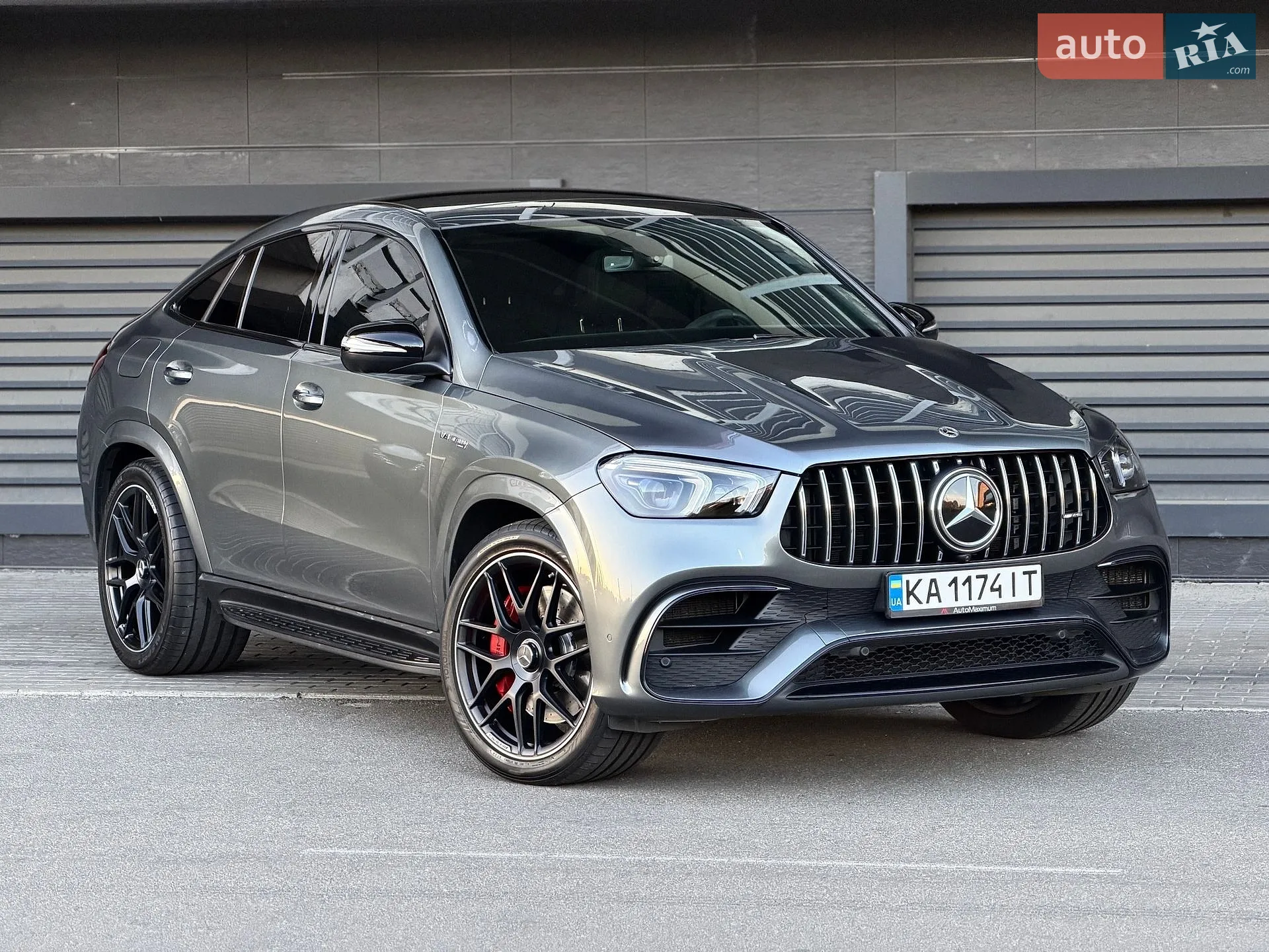 Mercedes-Benz GLE-Class Coupe, 2021