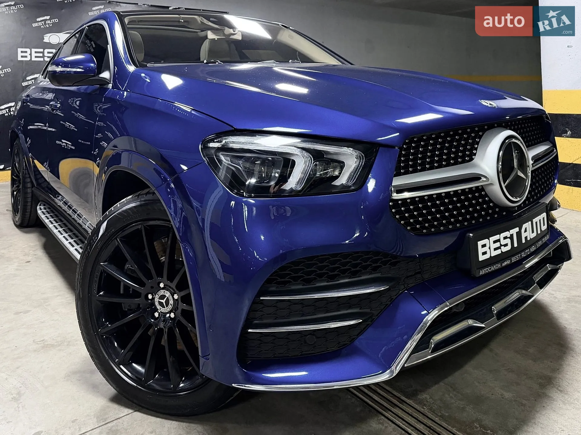 Mercedes-Benz GLE-Class Coupe, 2020