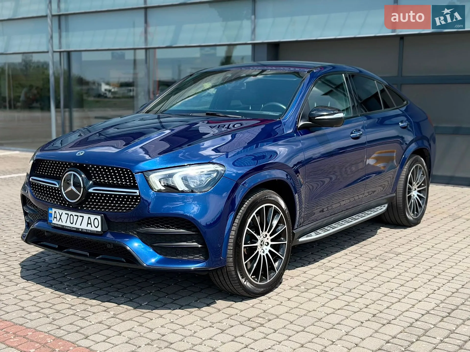 Mercedes-Benz GLE-Class Coupe, 2020
