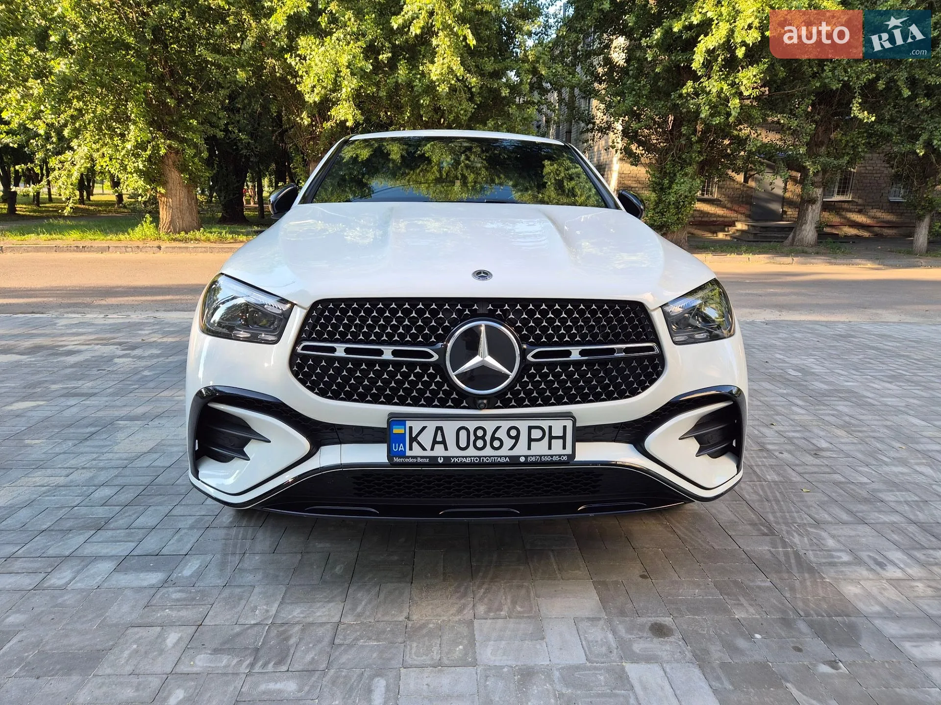 Mercedes-Benz GLE-Class Coupe, 2024