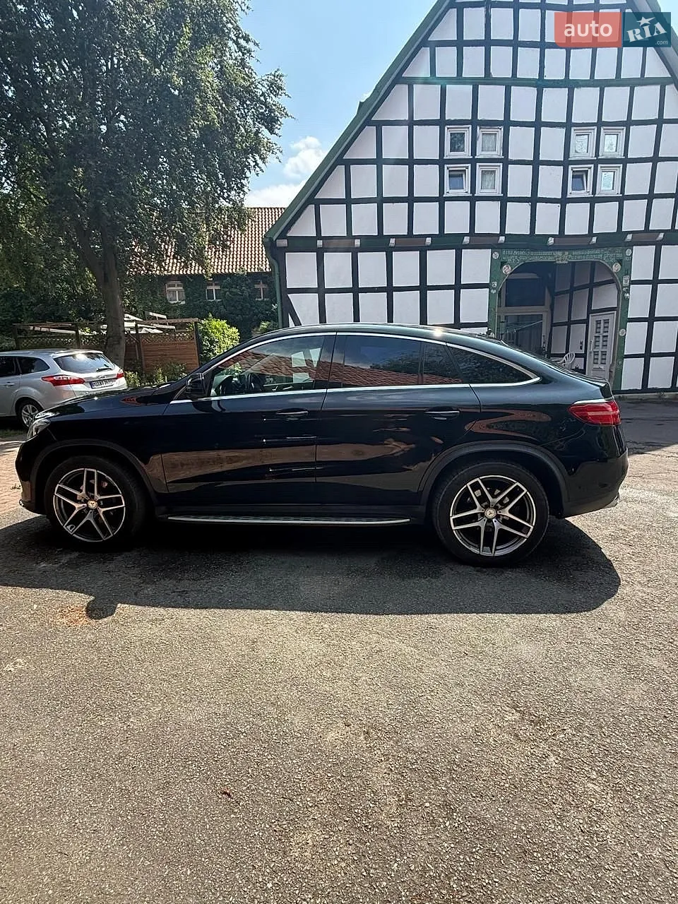 Mercedes-Benz GLE-Class Coupe, 2015