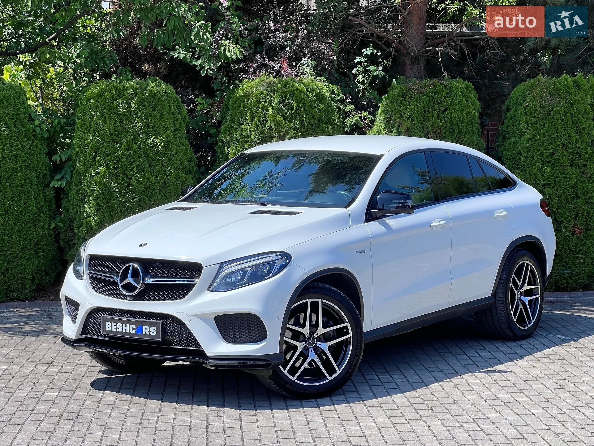 Mercedes-Benz GLE-Class Coupe, 2018