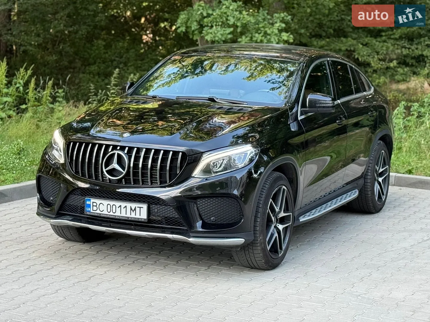 Mercedes-Benz GLE-Class Coupe, 2015
