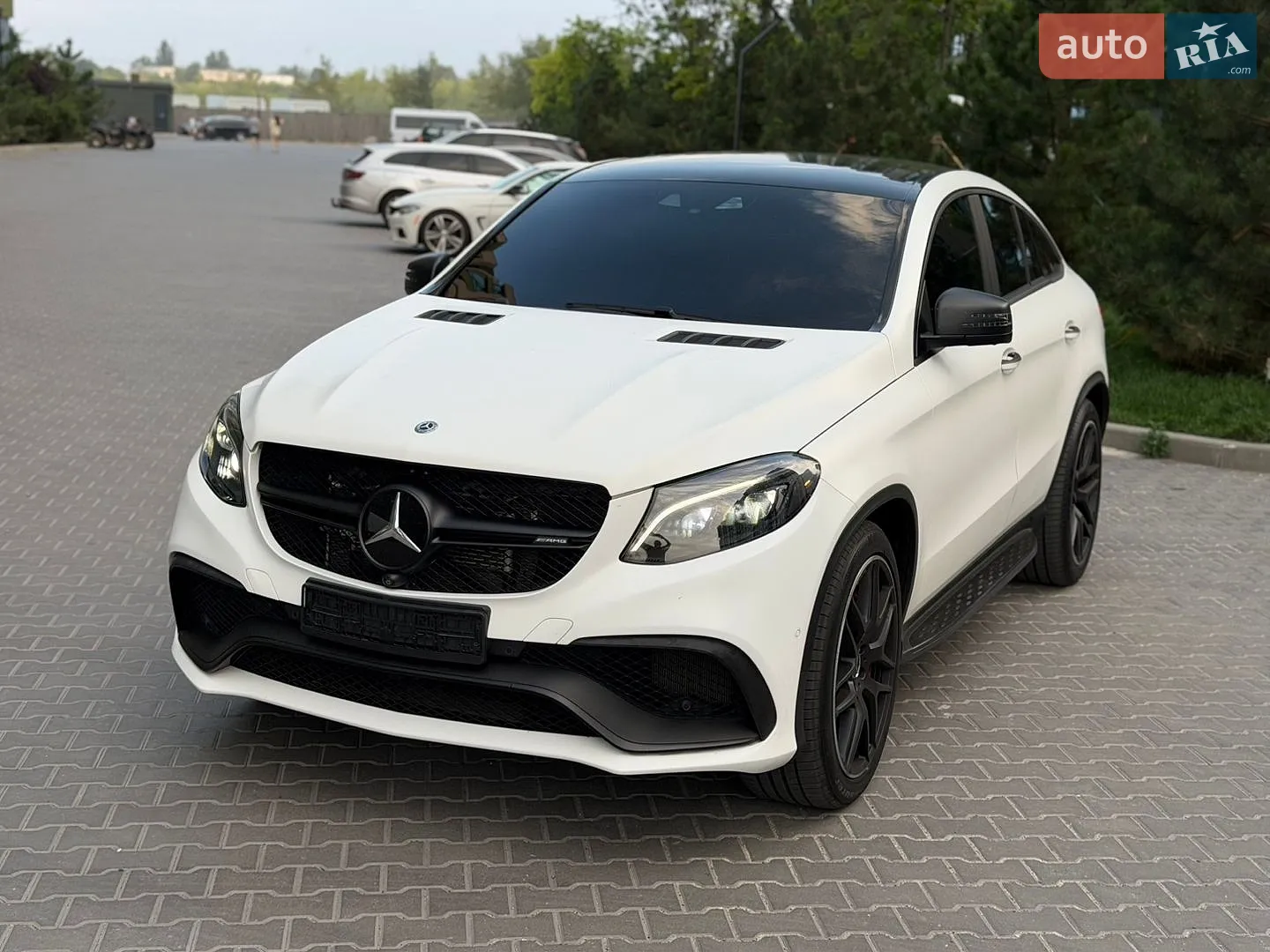 Mercedes-Benz GLE-Class Coupe, 2019