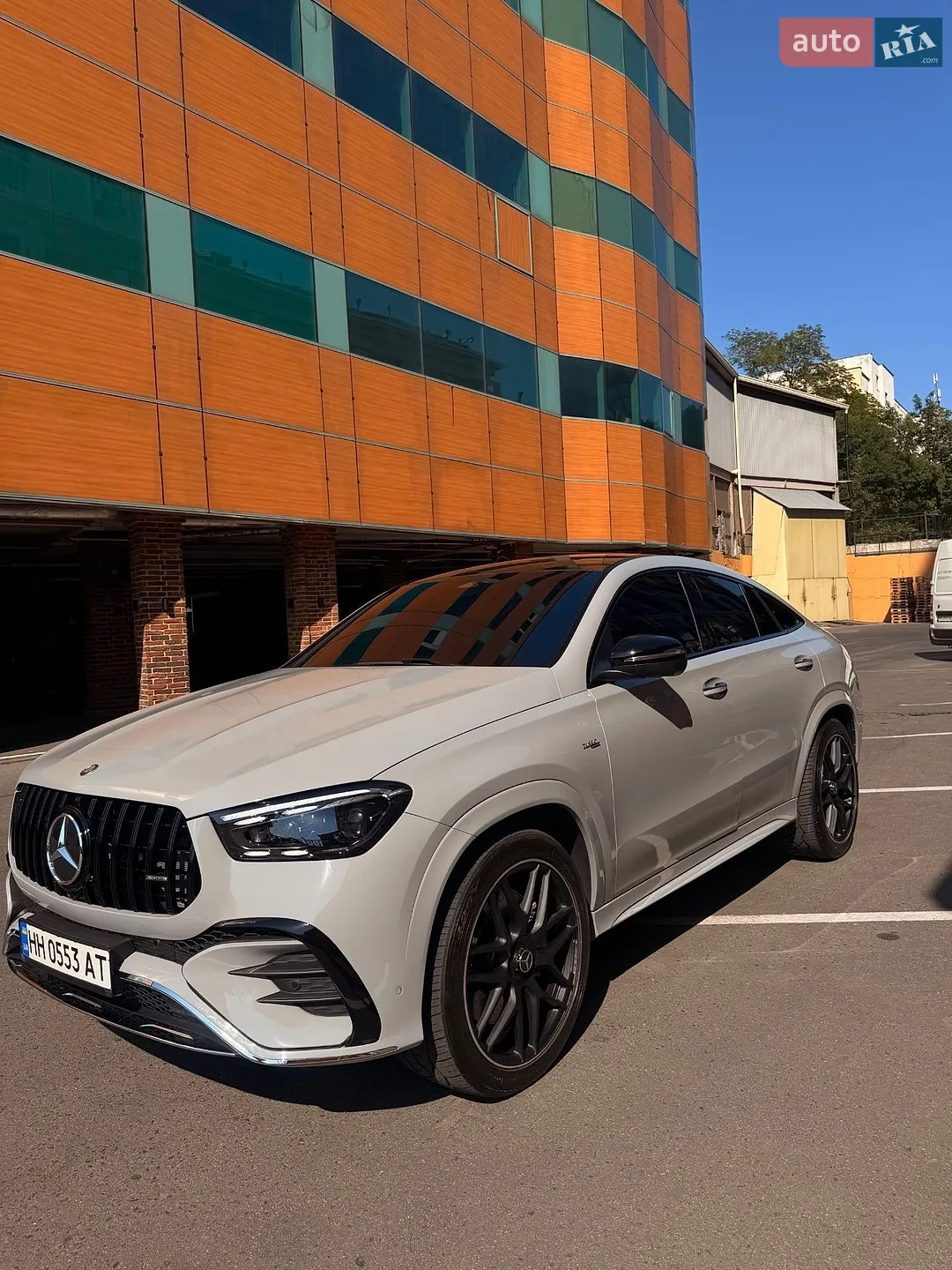 Mercedes-Benz GLE-Class Coupe, 2024