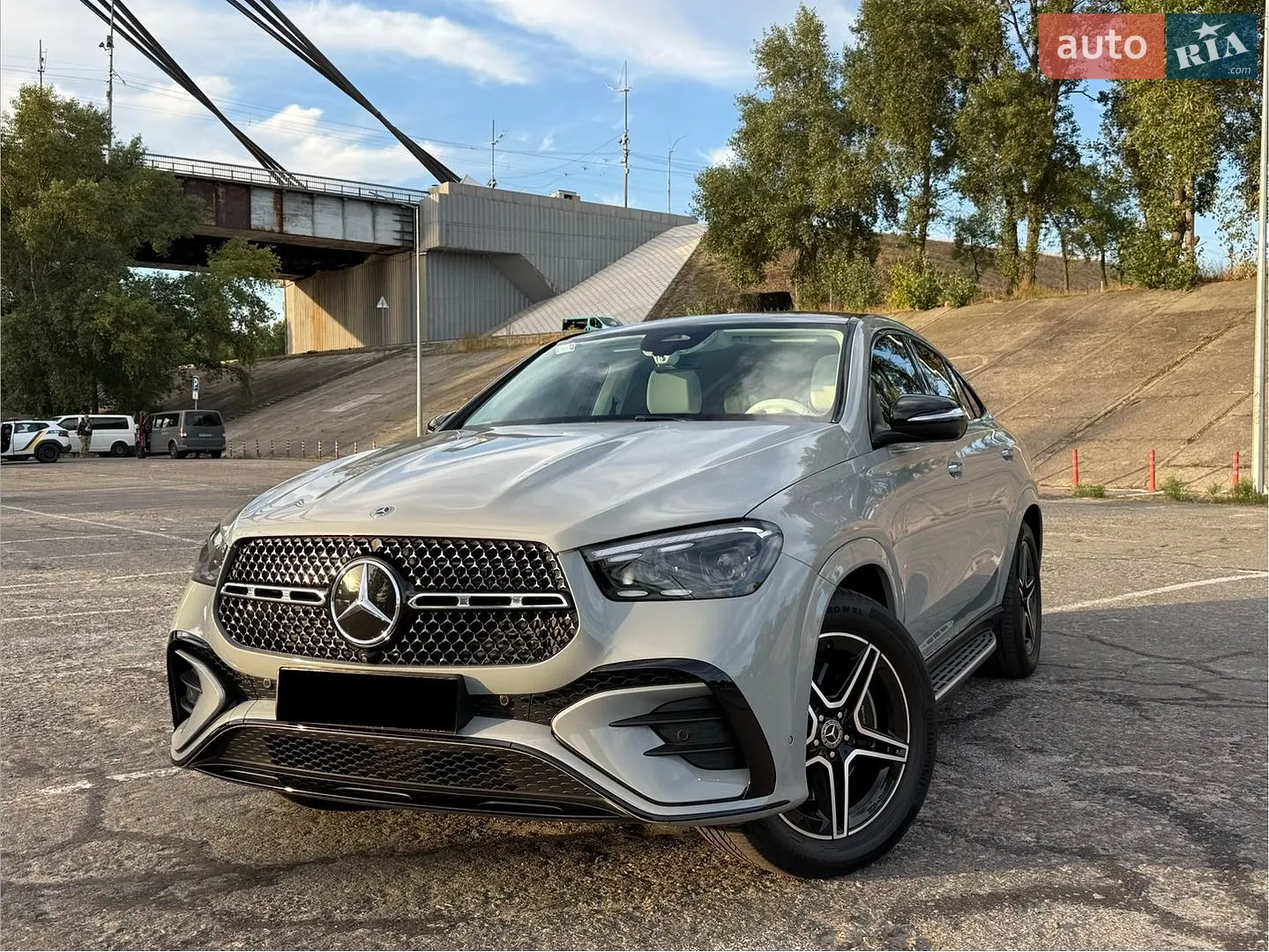 Mercedes-Benz GLE-Class Coupe, 2024