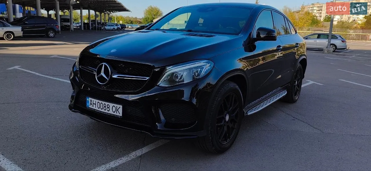 Mercedes-Benz GLE-Class Coupe, 2016