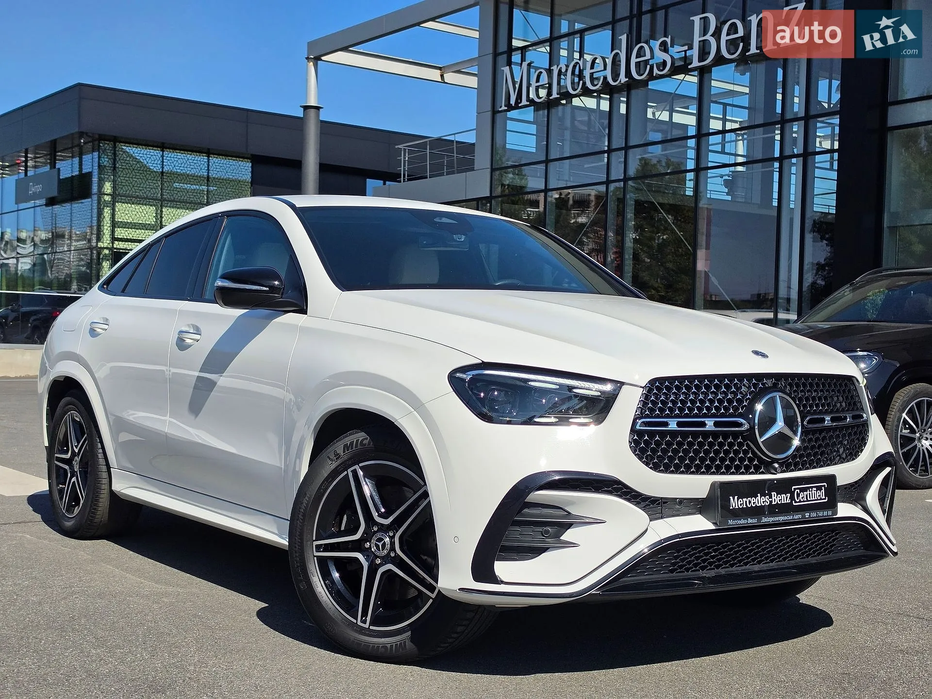 Mercedes-Benz GLE-Class Coupe, 2023