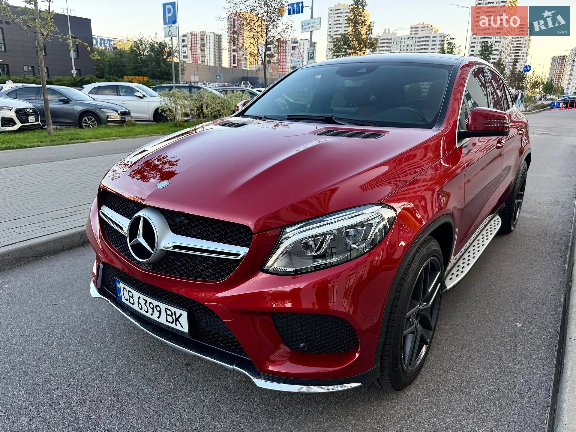 Mercedes-Benz GLE-Class Coupe, 2016