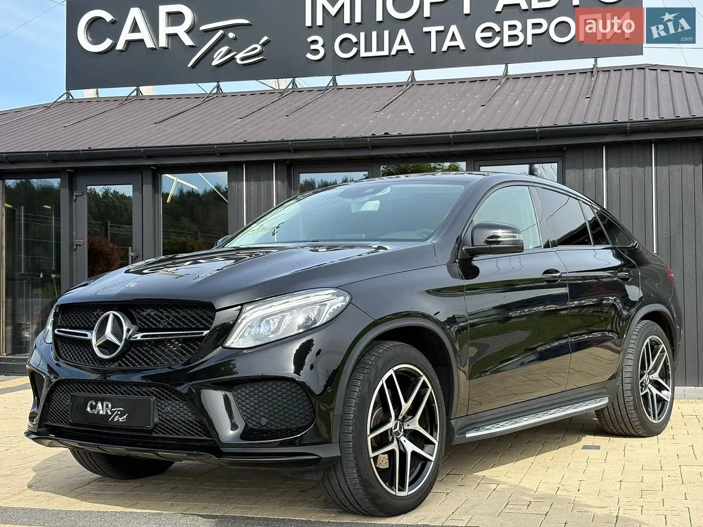 Mercedes-Benz GLE-Class Coupe, 2016