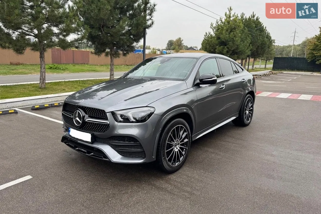 Mercedes-Benz GLE-Class Coupe, 2021