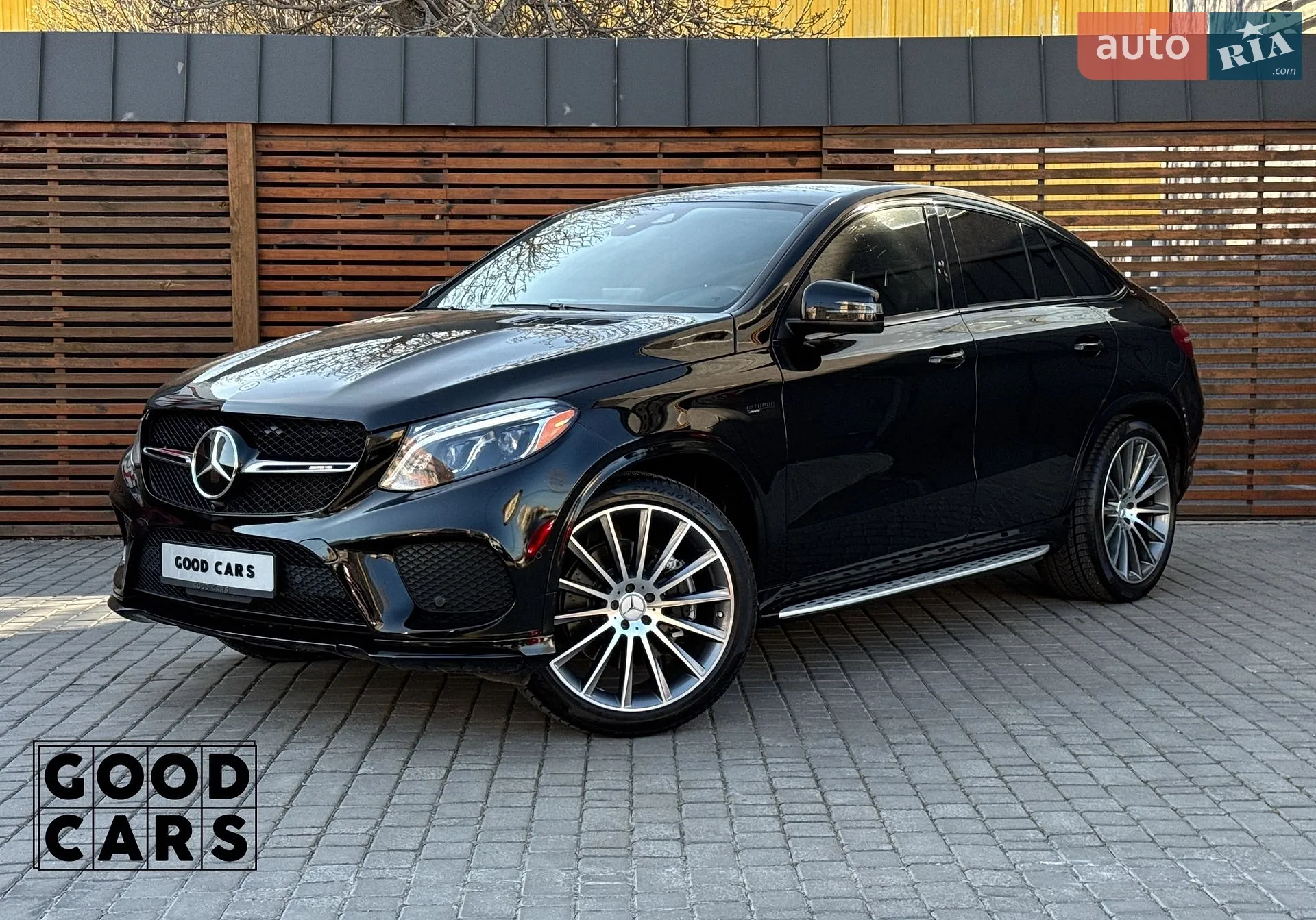 Mercedes-Benz GLE-Class Coupe, 2018