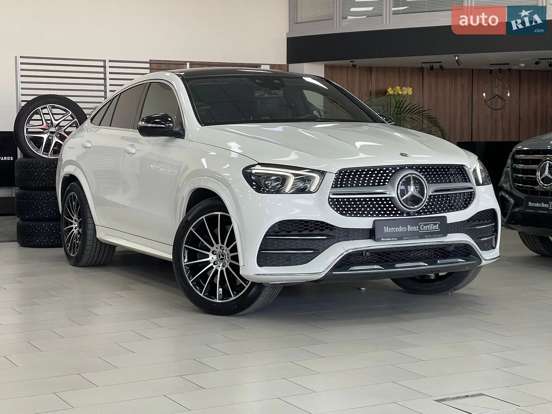 Mercedes-Benz GLE-Class Coupe, 2020
