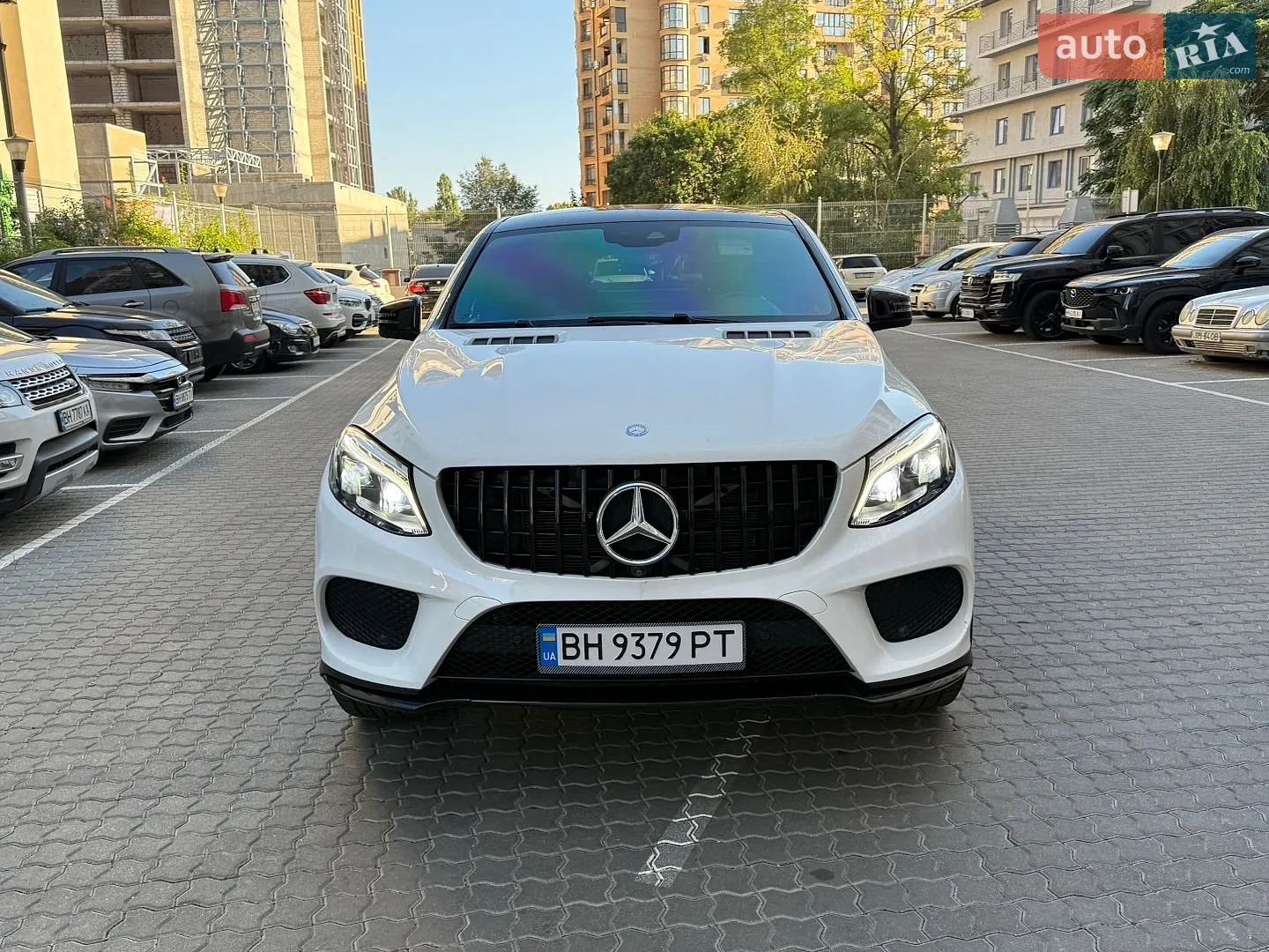 Mercedes-Benz GLE-Class Coupe, 2016