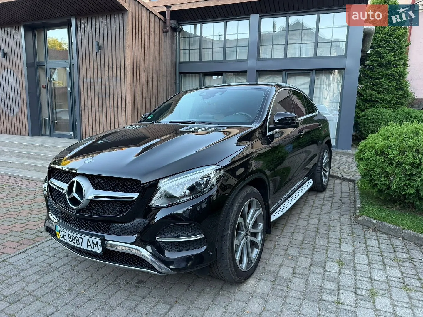 Mercedes-Benz GLE-Class Coupe, 2017