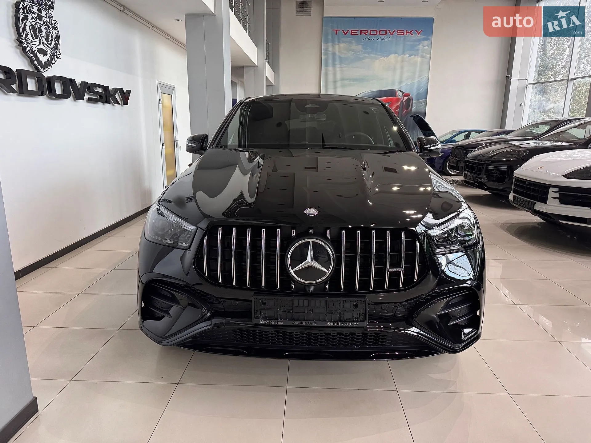 Mercedes-Benz GLE-Class Coupe, 2026