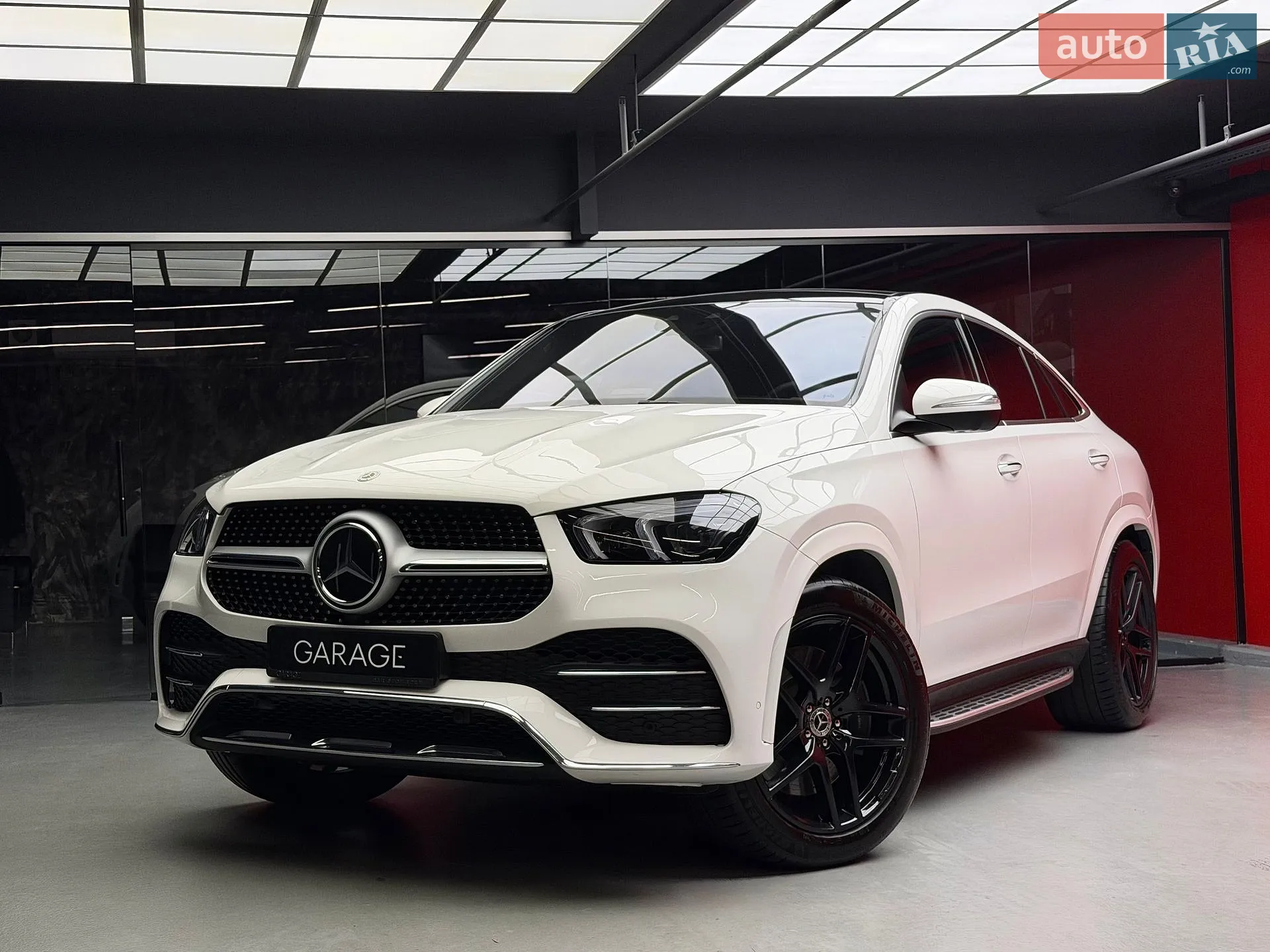 Mercedes-Benz GLE-Class Coupe, 2021