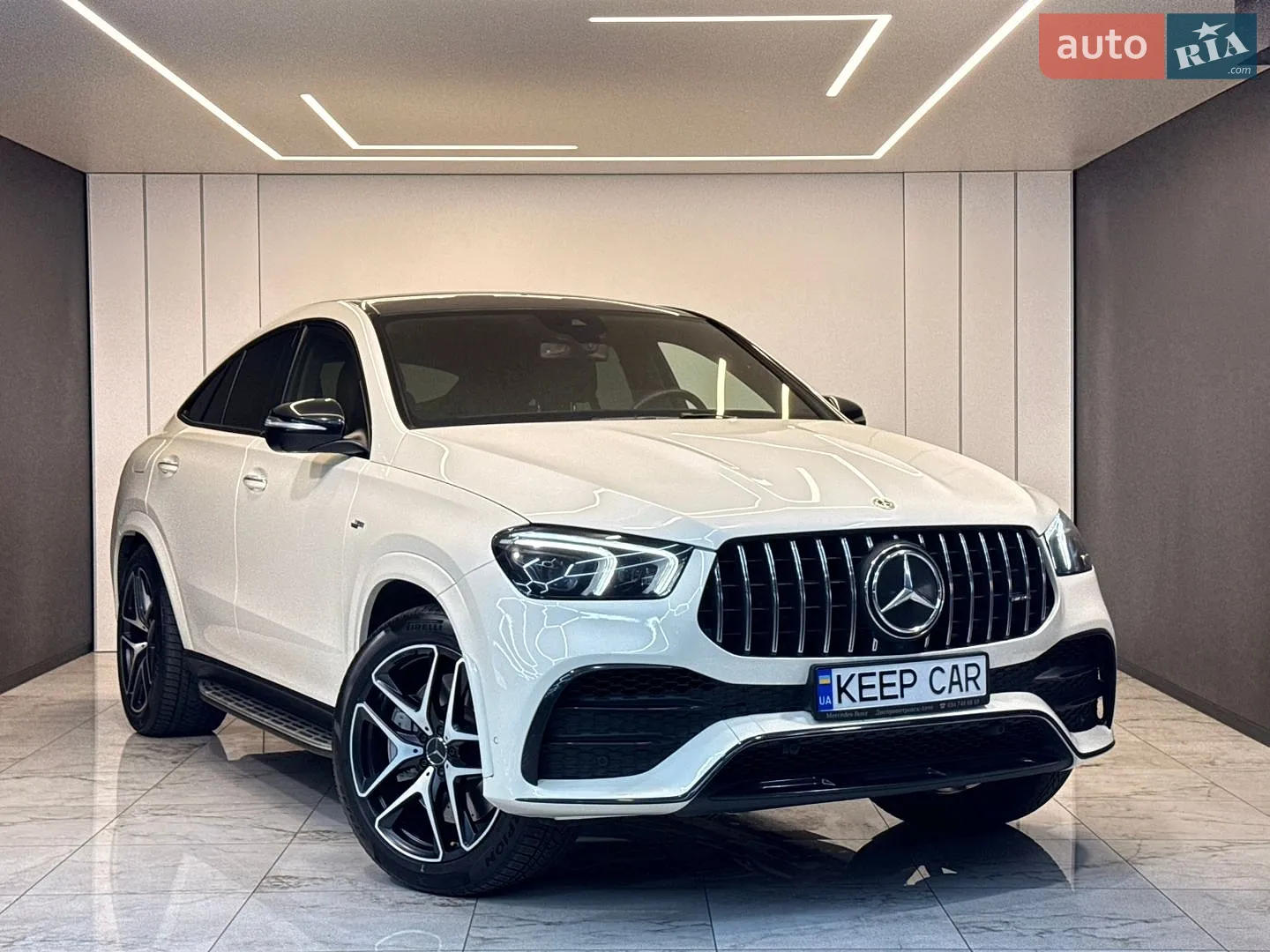 Mercedes-Benz GLE-Class Coupe, 2021