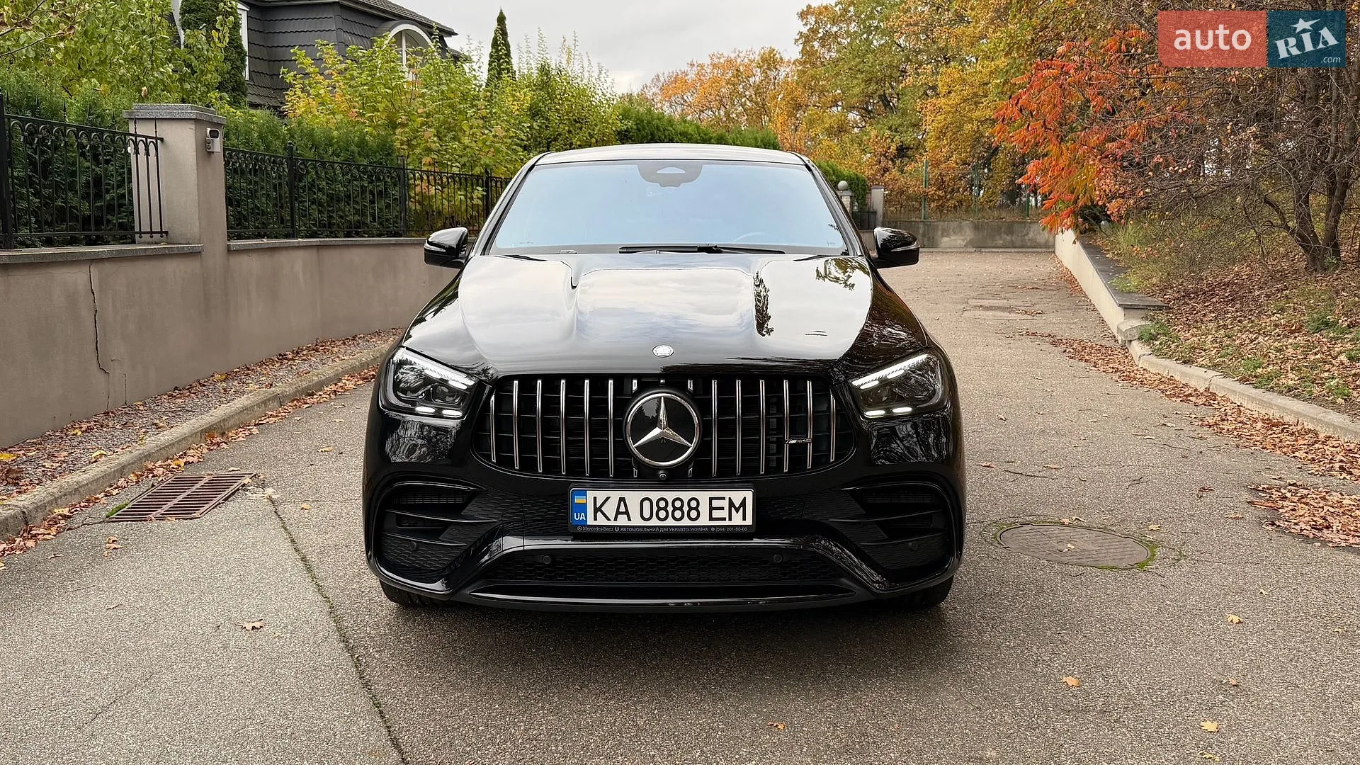 Mercedes-Benz GLE-Class Coupe, 2025