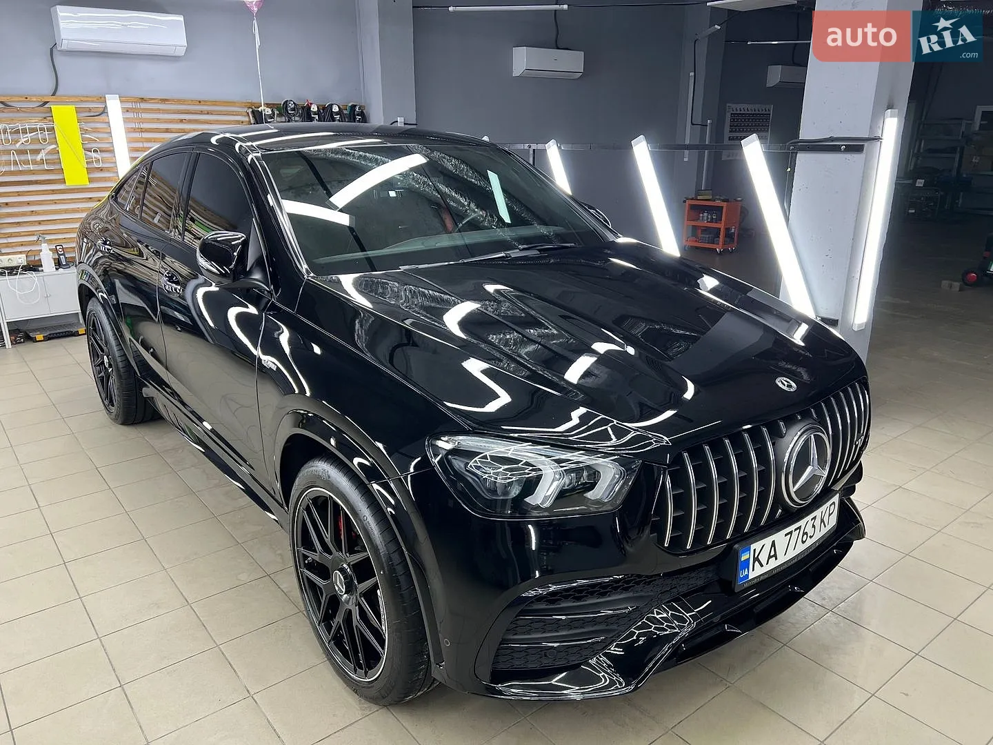 Mercedes-Benz GLE-Class Coupe, 2021