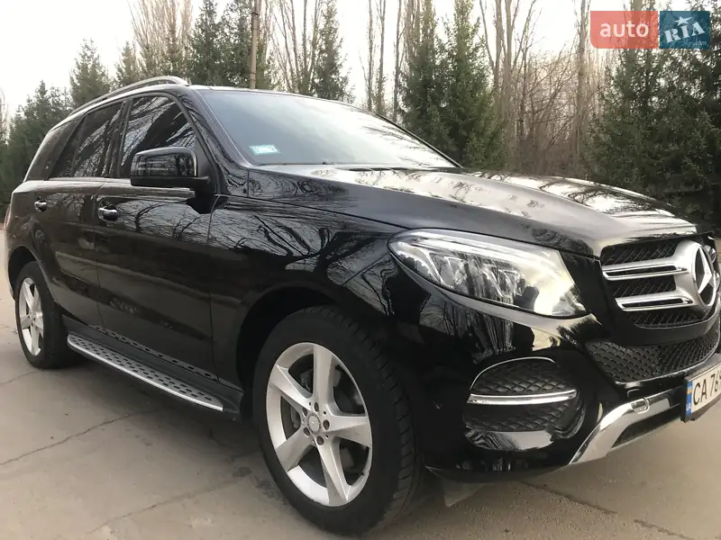 Mercedes-Benz GLE-Class, 2016