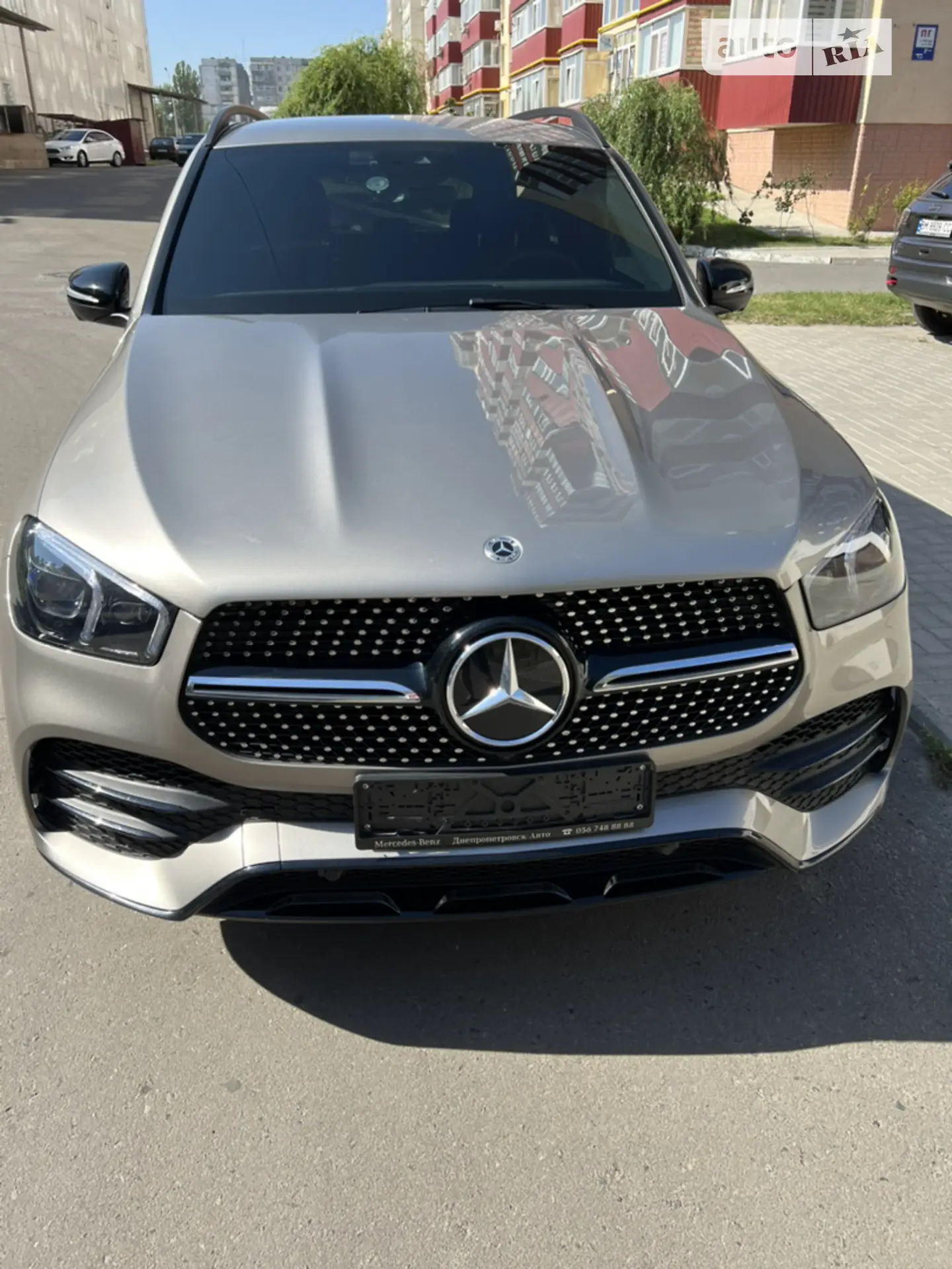 Mercedes-Benz GLE-Class, 2021