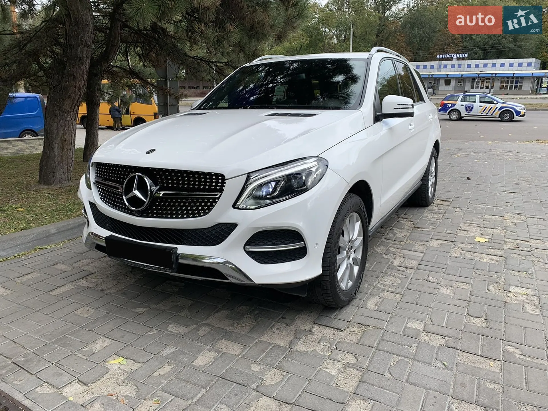 Mercedes-Benz GLE-Class, 2018