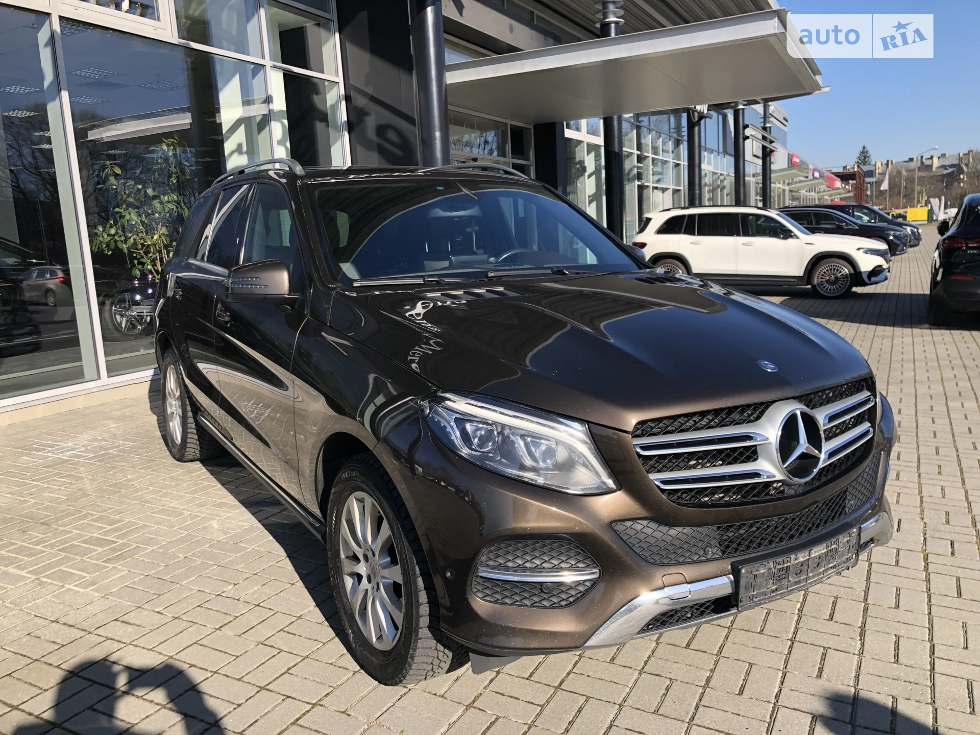Mercedes-Benz GLE-Class, 2016