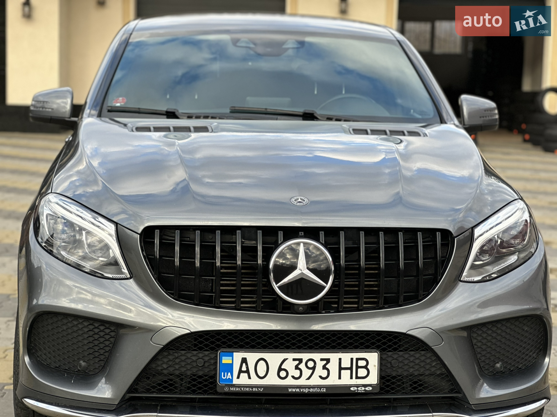Mercedes-Benz GLE-Class, 2018