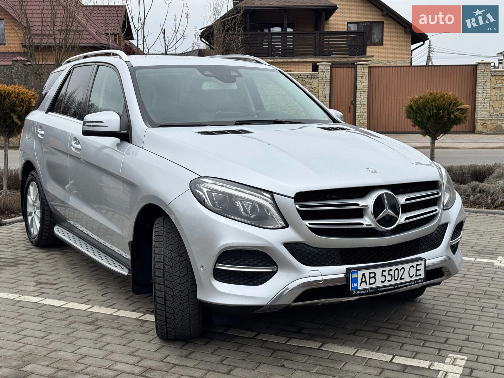 Mercedes-Benz GLE-Class, 2016