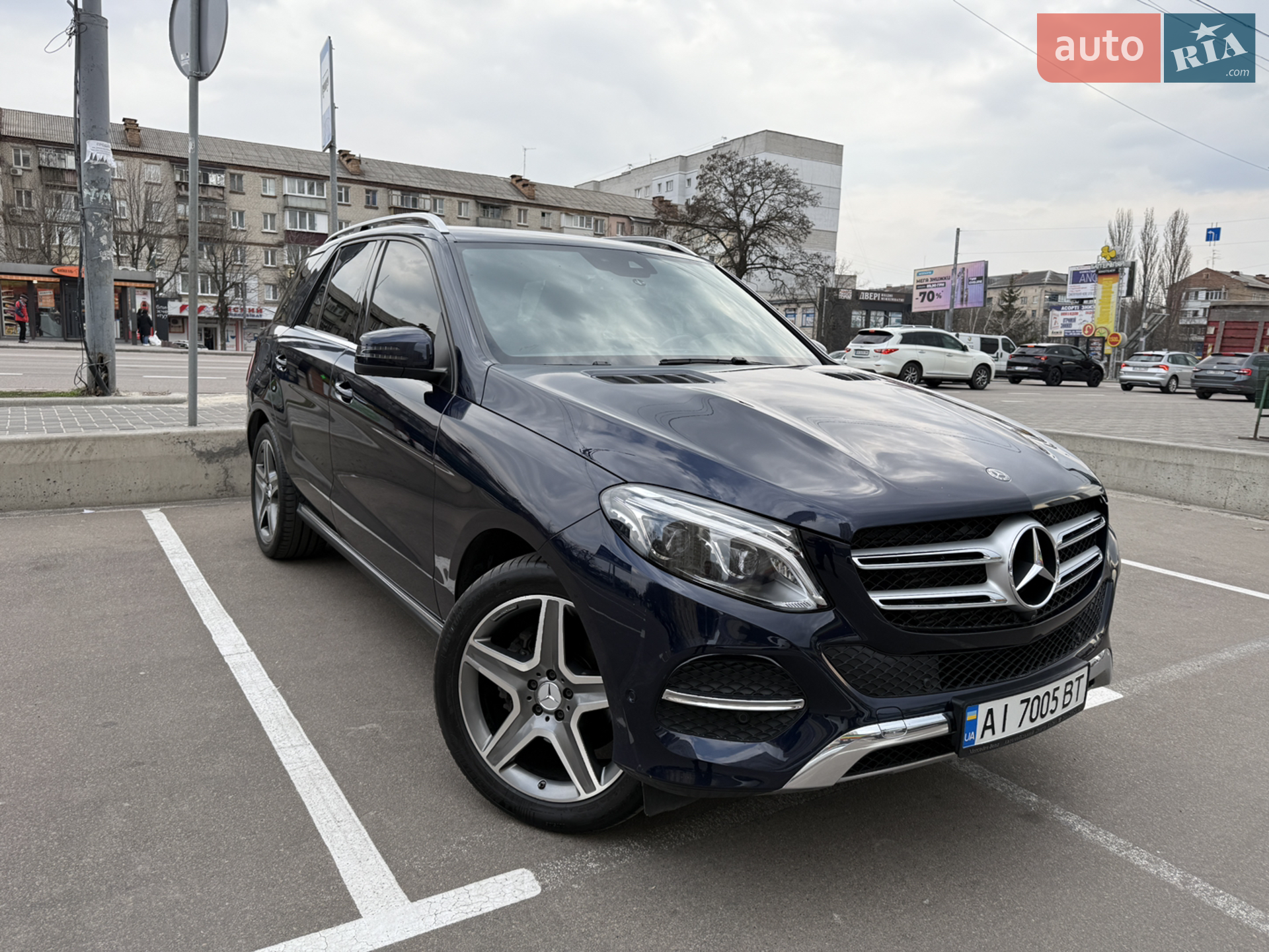 Mercedes-Benz GLE-Class, 2018