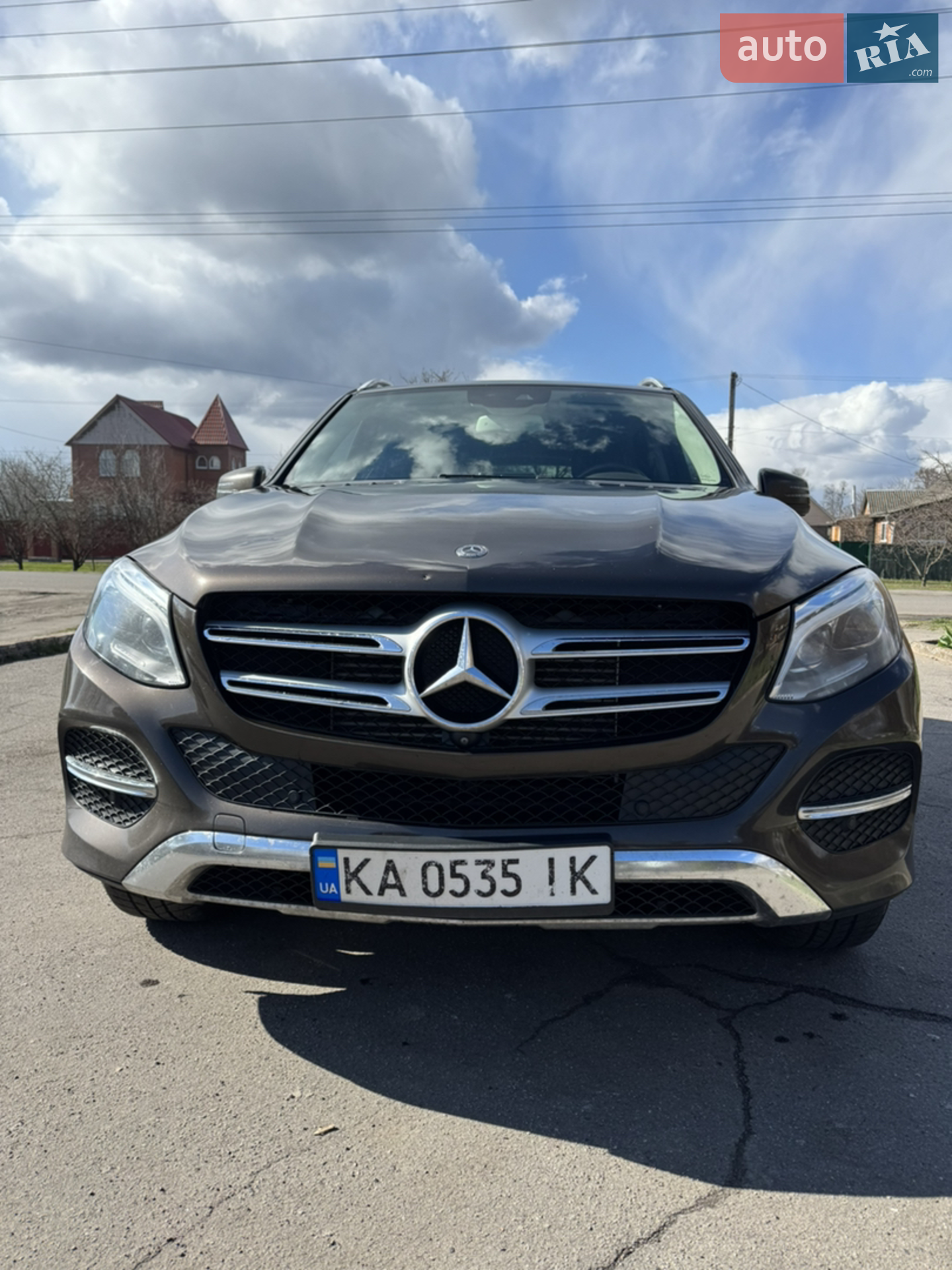 Mercedes-Benz GLE-Class, 2018