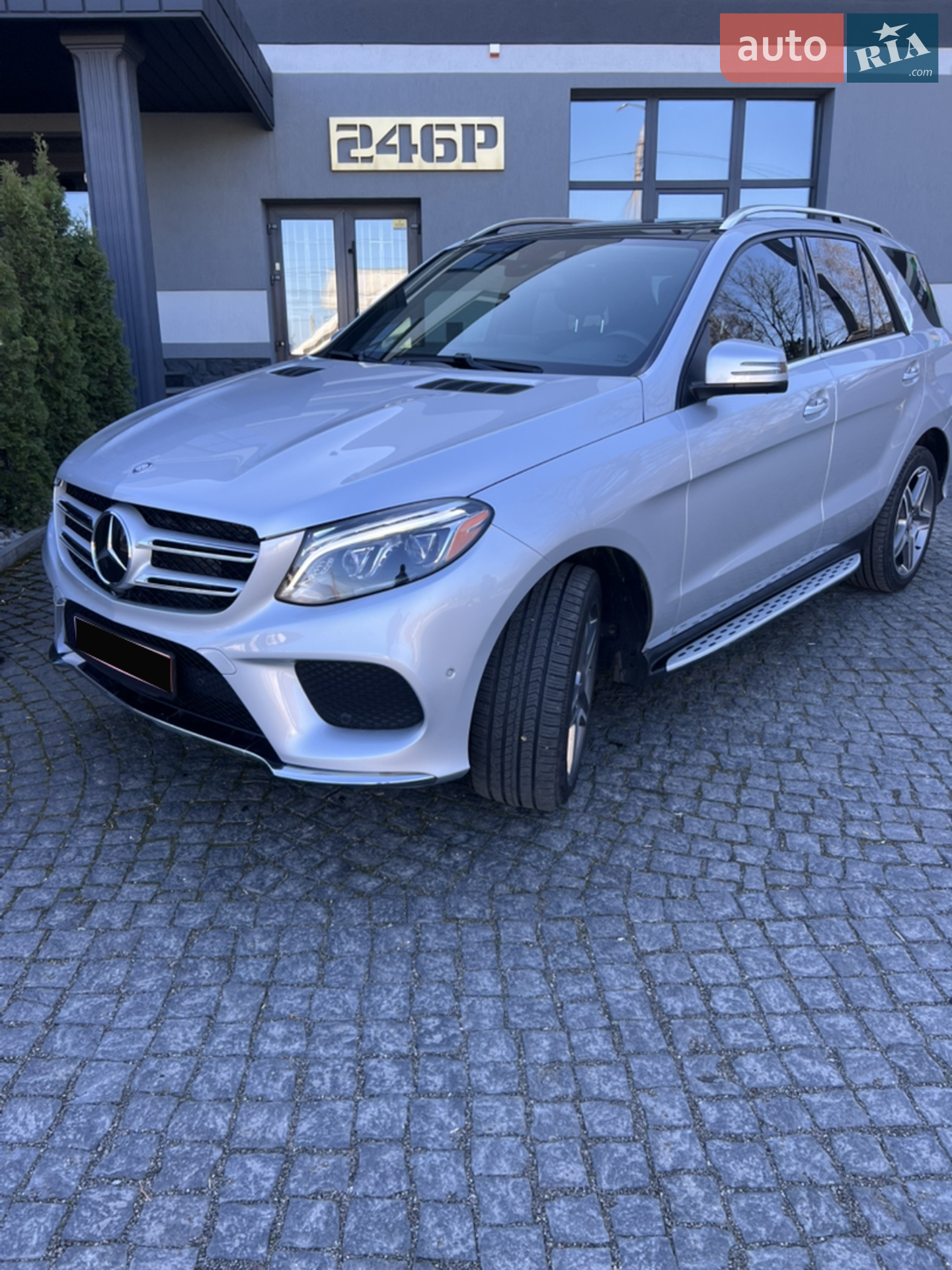 Mercedes-Benz GLE-Class, 2015