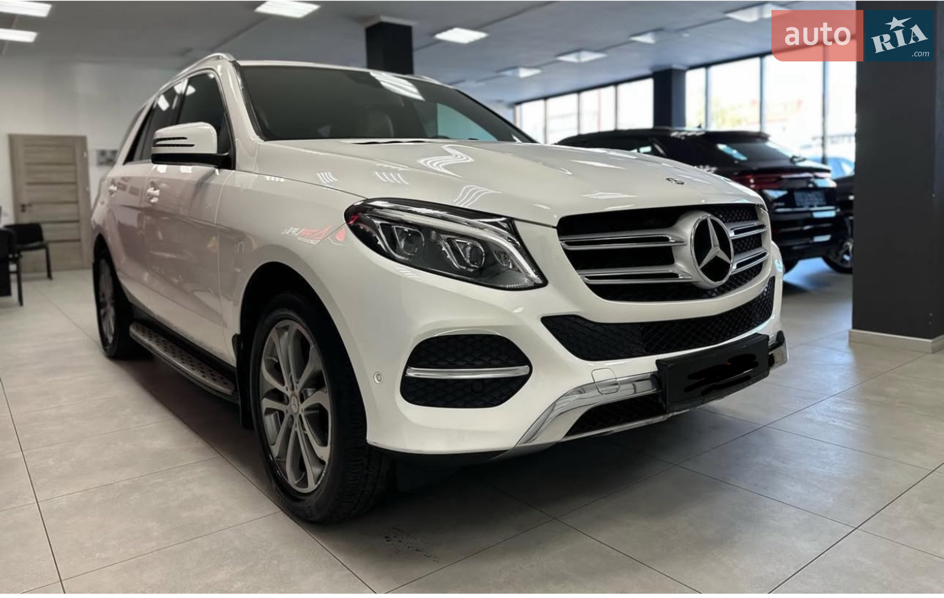Mercedes-Benz GLE-Class, 2015