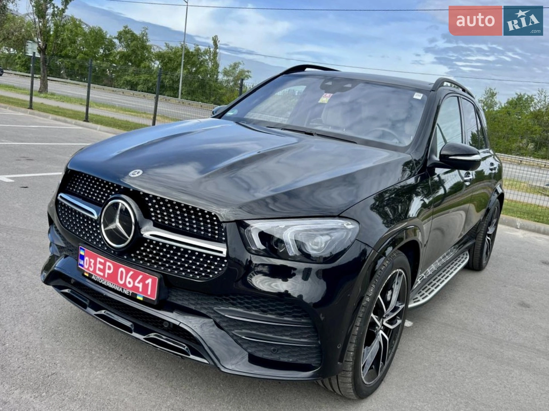 Mercedes-Benz GLE-Class, 2022