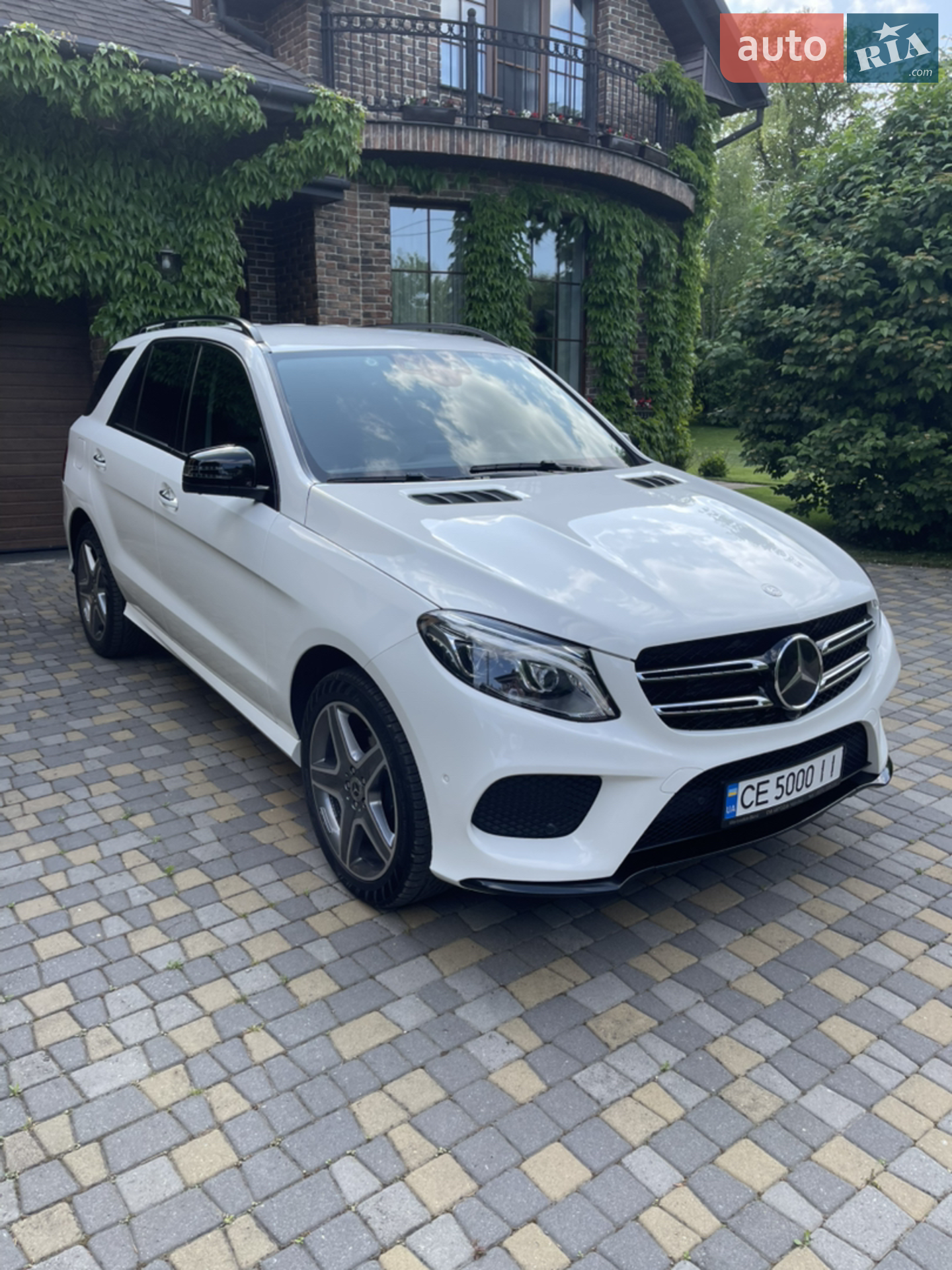 Mercedes-Benz GLE-Class, 2017