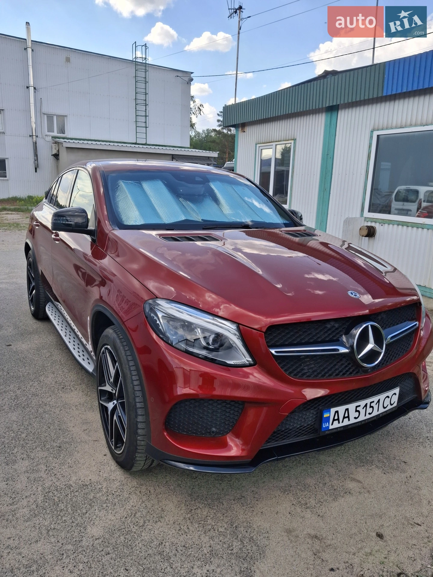 Mercedes-Benz GLE-Class, 2018