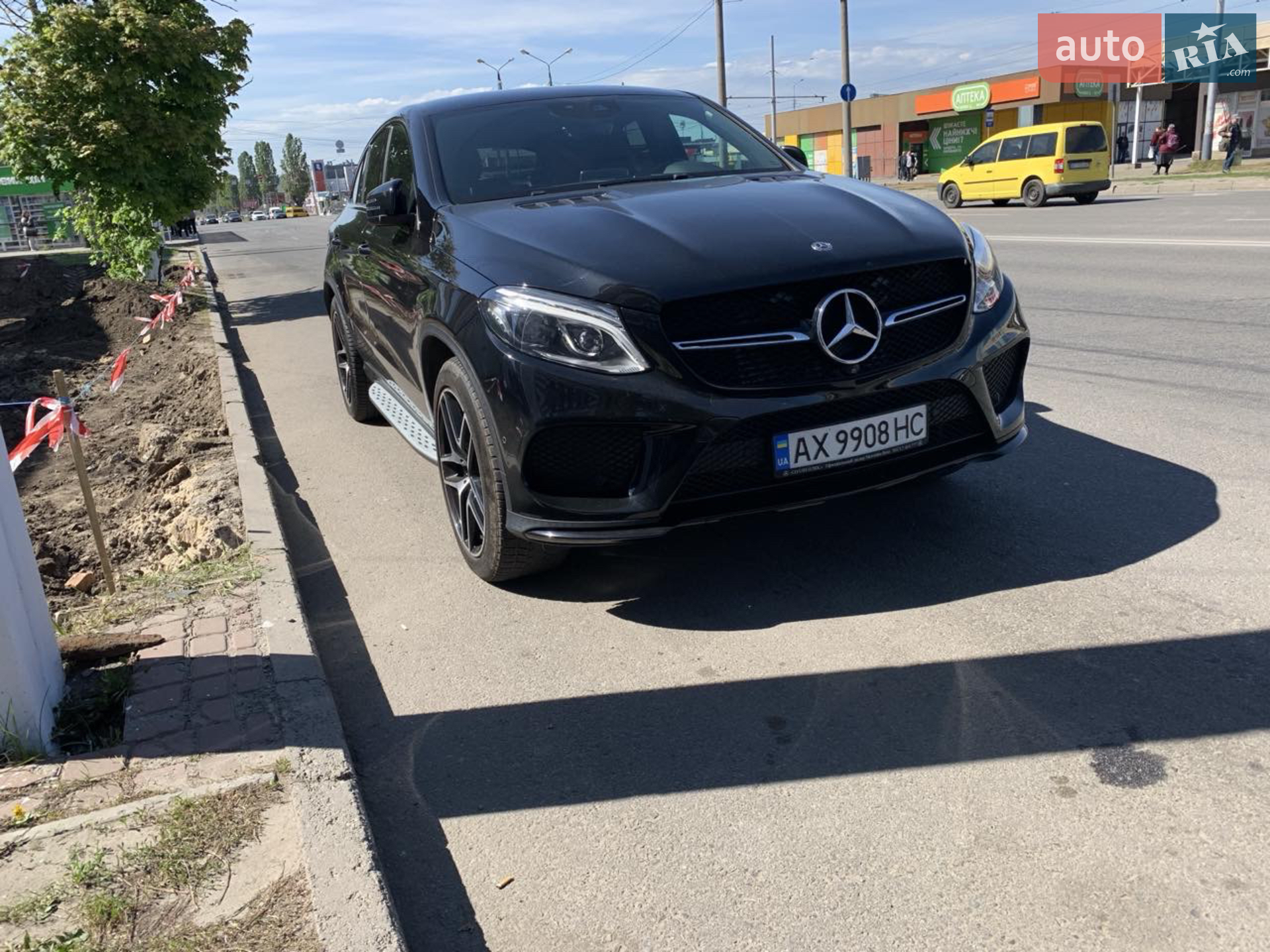 Mercedes-Benz GLE-Class, 2018