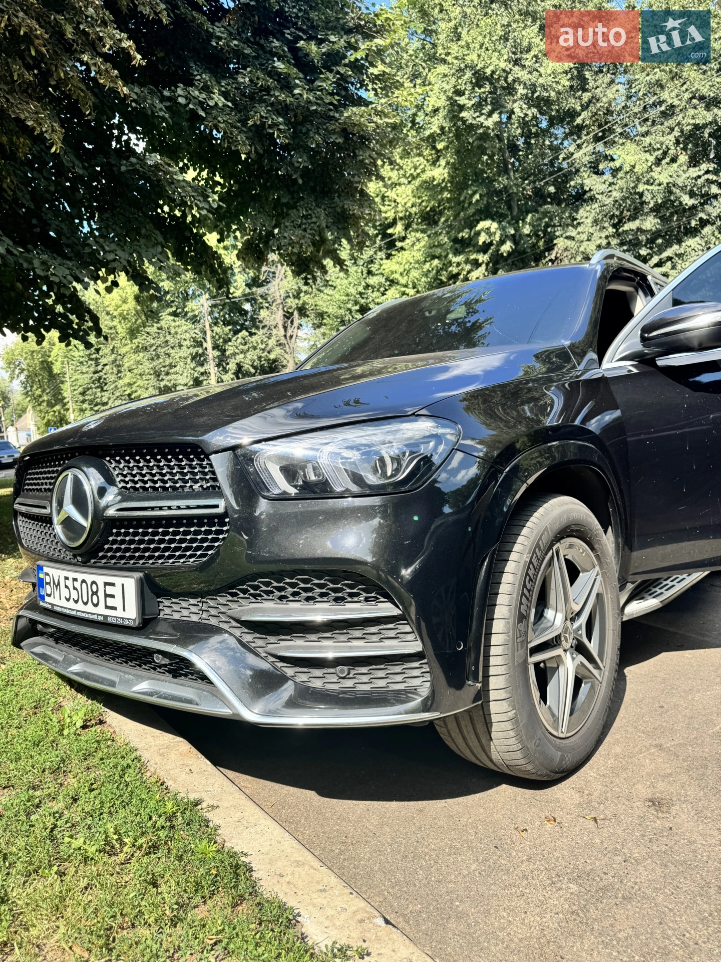 Mercedes-Benz GLE-Class, 2019