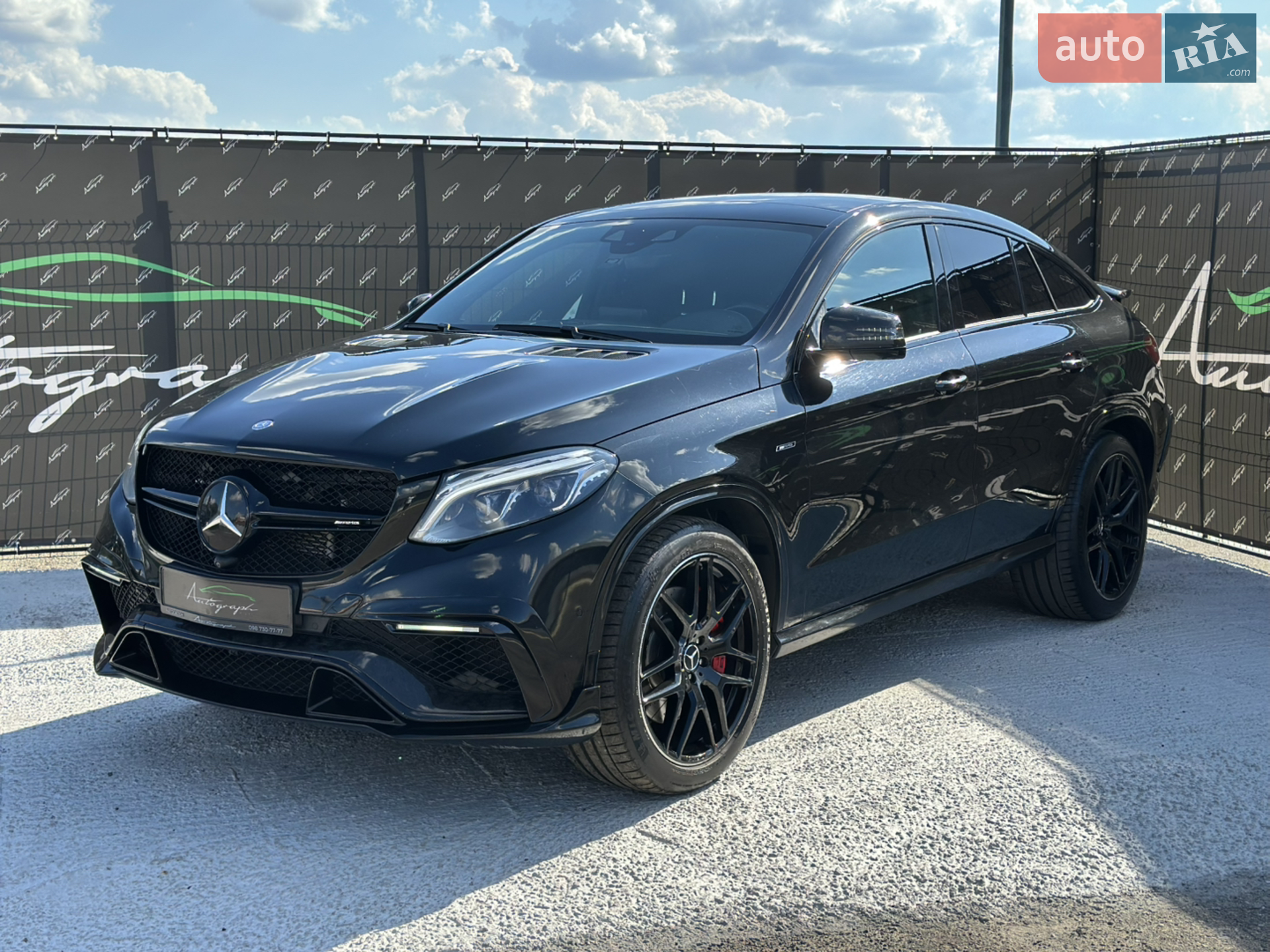 Mercedes-Benz GLE-Class, 2017