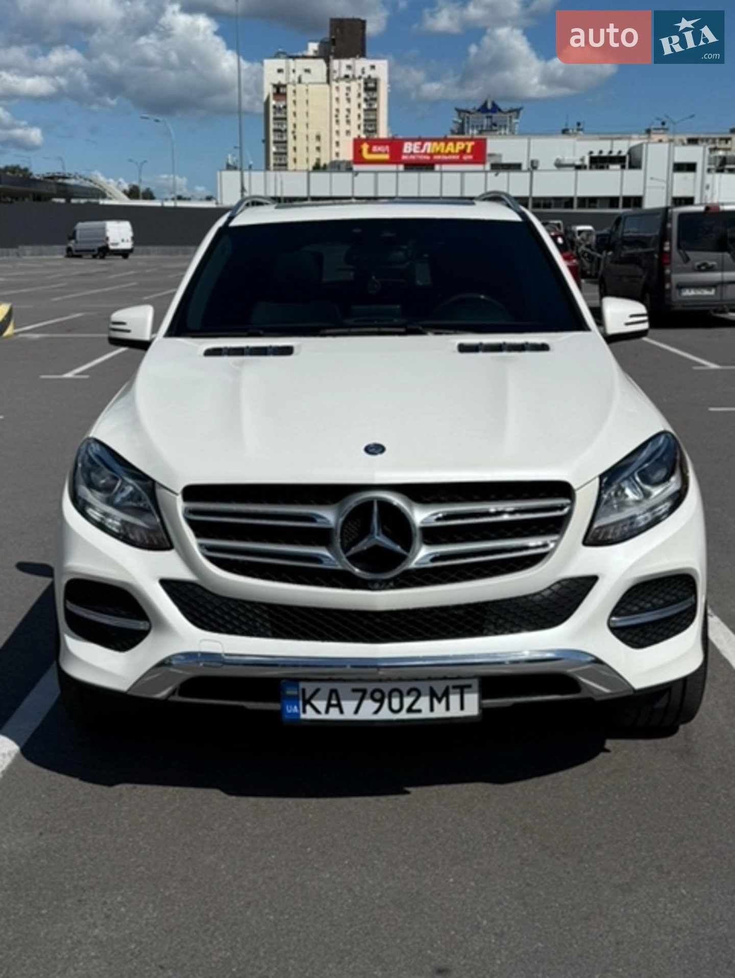 Mercedes-Benz GLE-Class, 2016