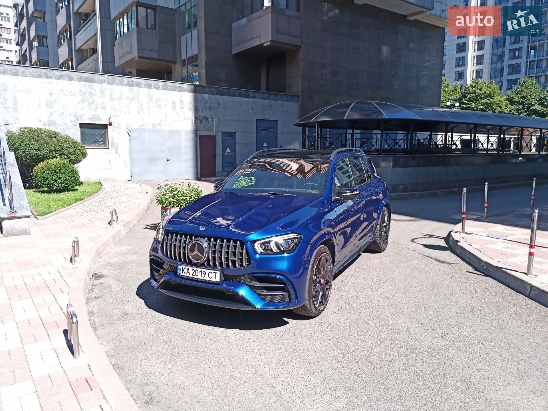 Mercedes-Benz GLE-Class, 2021