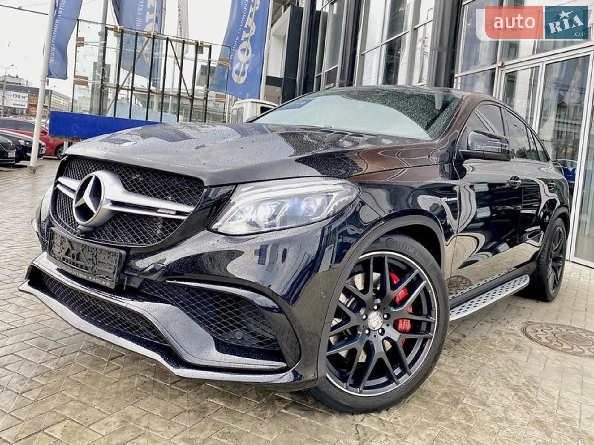 Mercedes-Benz GLE-Class, 2017
