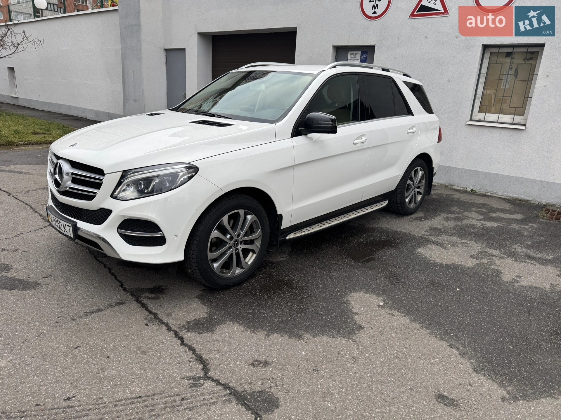 Mercedes-Benz GLE-Class, 2018