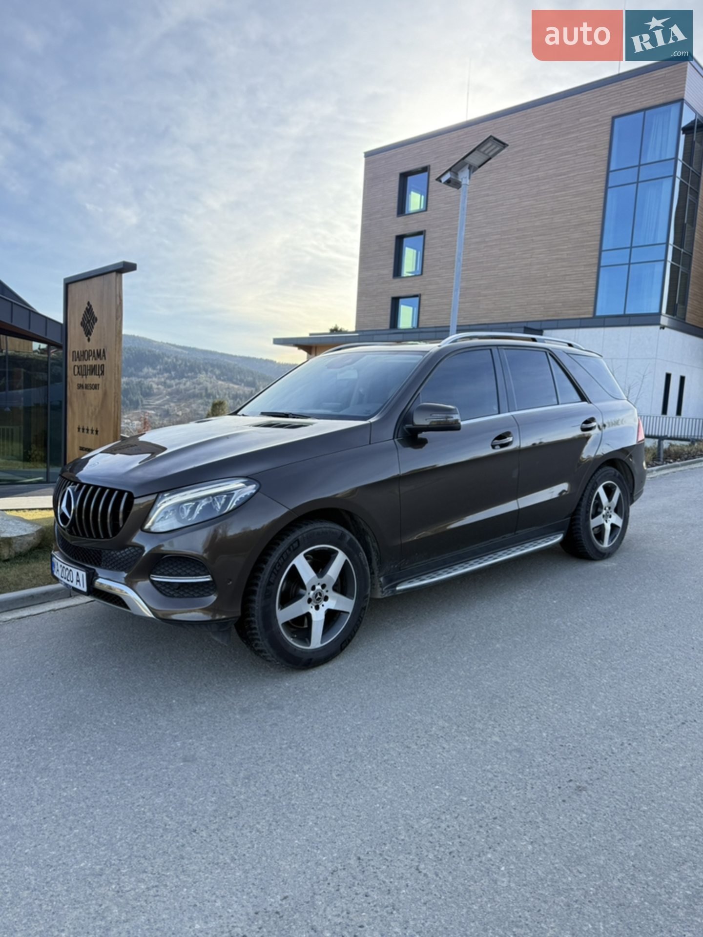 Mercedes-Benz GLE-Class, 2015