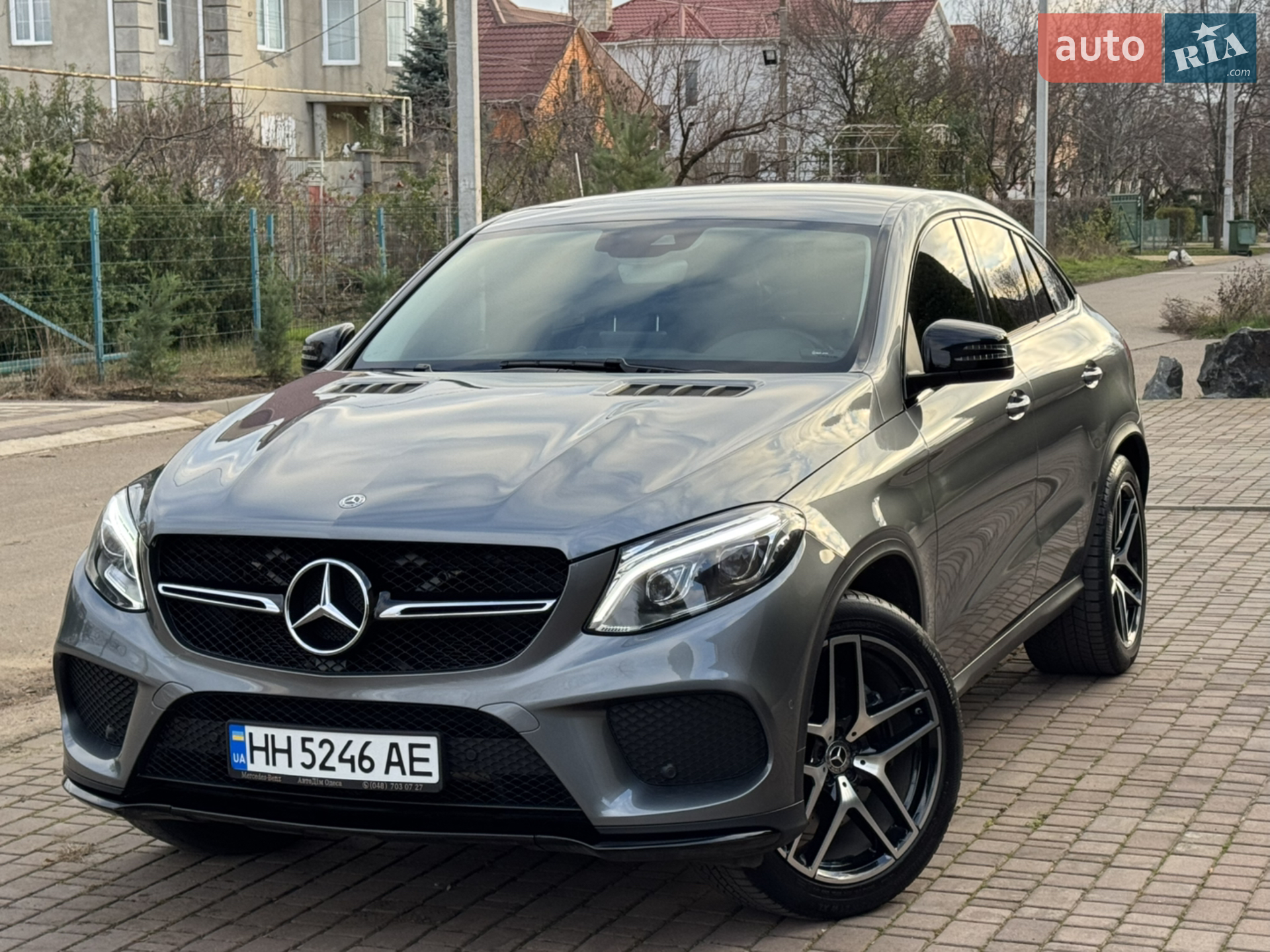 Mercedes-Benz GLE-Class, 2017